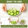 300PCS Bowl Covers for Bread Proofing – QUINGLU Elastic Plastic