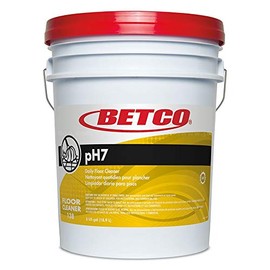 Betco pH7 Lemon Scent Floor Cleaner 5 gal. Liquid