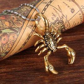 Cupimatch Mens Stainless Steel Jesus Christ Crucified Cross Pendant Necklace Chain Golden for Fathers Day