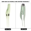 Ear Pick Tweezers Set USB Rechargeable LED Light Safe Professional