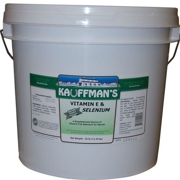 VITAMIN E &amp; SELENIUM POWDER