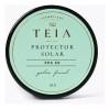 TEIA Cosméticos Naturales Bloqueador Facial En Polvo Spf 30 Teia