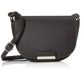 TOM TAILOR Denim Women's Bags & Purses Flap Bag Madrid, black