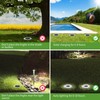 NFESOLAR Solar Lights Outdoor with 16 LEDs, Bright Solar Ground