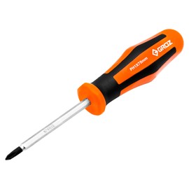 Groz 33731 Phillips screwdriver PH1x75mm x98mm Hex shank