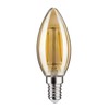 Paulmann 28524 LED Lampe Vintage Kerze 2W Retro Leuchtmittel Kerzenlampe