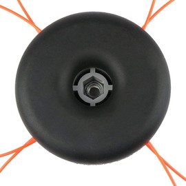 Strimmer Head, Universal Grass Brush Cutter String Trimmer Head Replacement for Garden, Lawn and Patio