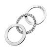 Kozelo 1pcs 51114 Thrust Ball Bearings - [70mm Bore Dia