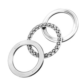 Kozelo 1pcs 51114 Thrust Ball Bearings - [70mm Bore Dia x 95mm OD x 18mm Width] Single Row Roller for Oven Turntable, Rotating Applications, with Cage Assembly
