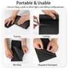 Matte Black Foil 12inch x 9.8feet Roll for Photography Masking