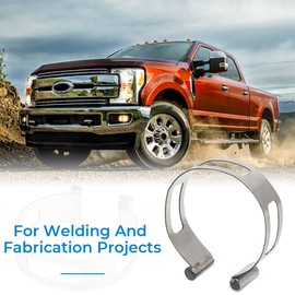3" (76.1mm) Stainless Exhaust Tacking Band Clamp-On For Welding Fabrication
