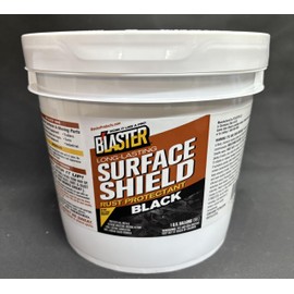 Gal. PB Blaster Black, Semi Pro Undercoating Gun, 1 Wand, 1 W Qt. Bottle, and 50 Rust Plugs