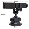 UAYESOK Heavy Duty Handheld Radio Car Mount & Vehicle Phone