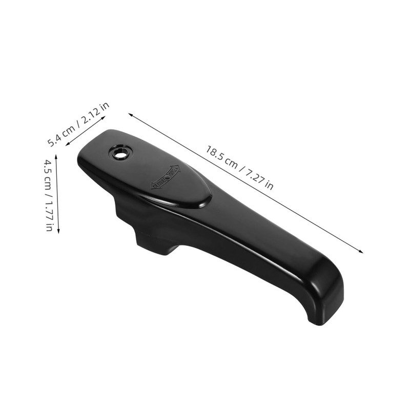 Mikinona 2 Pairs Cooker Handle Replacement Slip-Resistant Heat Resistant Pot