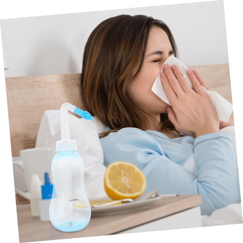 TOVINANNA Nasal Cleaning Tool Nasal Washer Bottle for Sinus Rinse