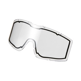Lancer Tactical Double Pane Replacement Lens for Airsoft Goggles (Color: Clear)