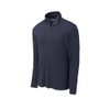 SPORT-TEK Endeavor 1/2-Zip Pullover ST469, Deep Navy Heather, Large
