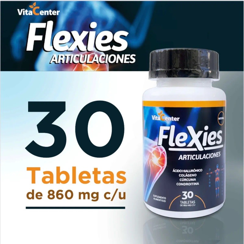 Flexies I Articulaciones Sin Sabor