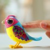 Digibirds Single Assorted Styles, Playset & Interactive, Animated Electronic Bird,