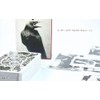 I.I.J Tarot Cards, 78 Cards, Weighted Edition, Miniature Tarot Divination