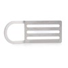 Weight Belt D-Ring, Stainless Steel Dive Weight Belt Keeper Stopper
