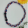 ZHDHDQ Baseball Necklace for Men,Baseball Dirp Accessoriess Rope Chain Easter