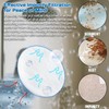 xcivi 30 PCS Filtered Shower Head Sediment Pads Compatible with