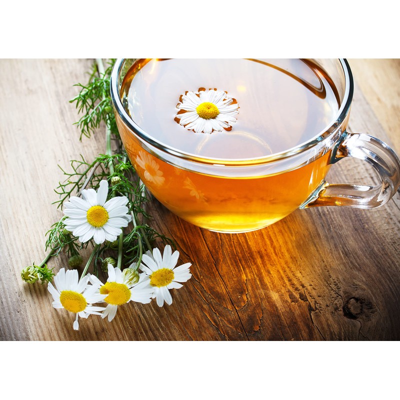 Cha4Tea 36-Count Pure Camomile Herbal Tea Pods Compatible with Keurig