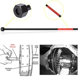 Danti 6602 Differential Bearing Preload Wrench for Miller C-4164 for Chrysler for Dodge Vehicles with 7-1/4, 8-1/4, 8-3/4, and 9-1/4 Rear axles