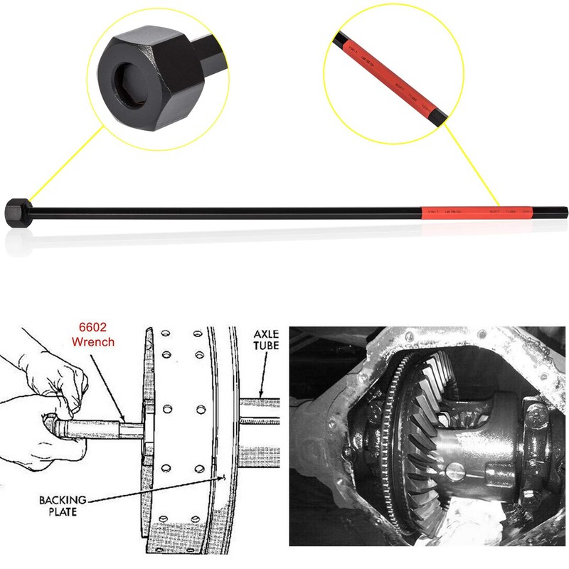 Danti 6602 Differential Bearing Preload Wrench for Miller C-4164 for