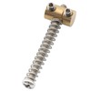 Musiclily Pro 10.8mm Small Barrel Steel Saddles Round Bridge Saddles
