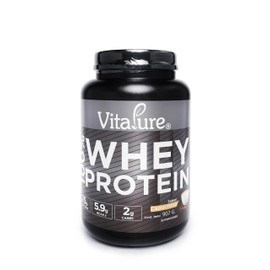 100 Whey Protein Vitapure 907 g (30 porciones) (907 Gramos, Capuchino)                                                                                
