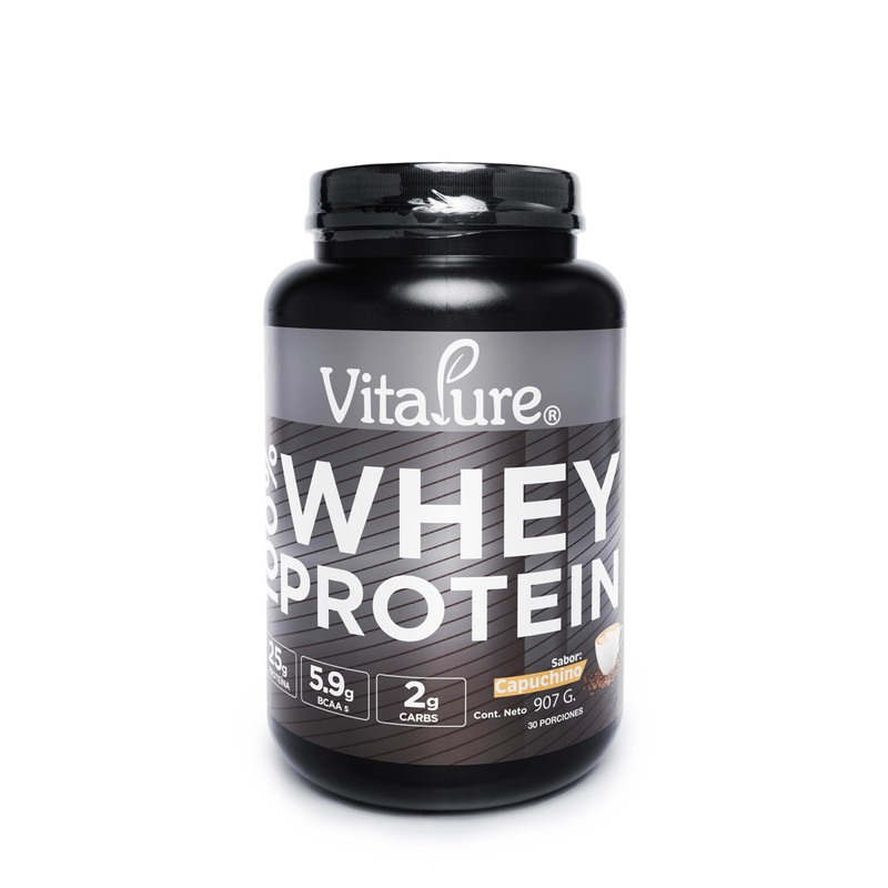 100 Whey Protein Vitapure 907 g (30 porciones) (907 Gramos,