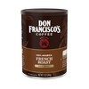 Don Francisco's Premium French Dark Roast Ground Coffee: Rich, Aromatic