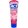 ON CONTAINER ACT KIDS TOOTHPASTE BUBBLE GUM 4.6OZ