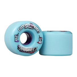 Cloud Ride! Ruedas Slusheez 62 mm 78A Longboard, Juego de Ruedas Longboard de uretano para Longboard, monopatín, Tallado, Crucero, Cuesta Abajo, freeriding