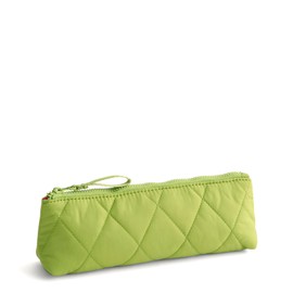 Vera Bradley Featherweight Pencil Pouch, Spinach Green
