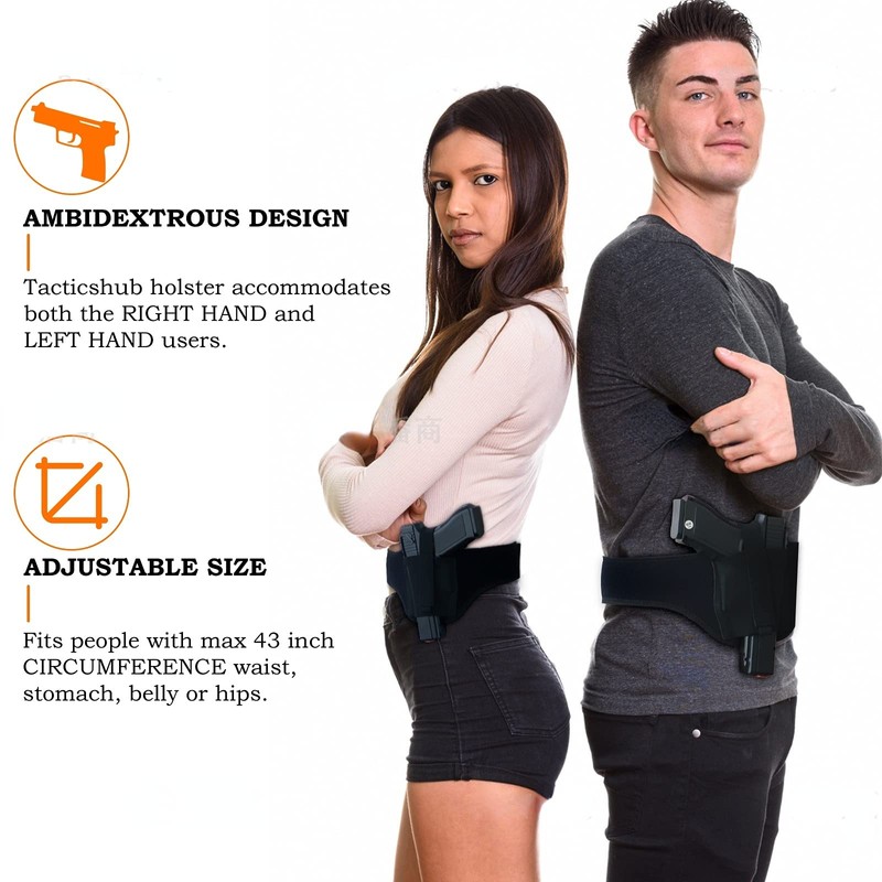 Quick Draw Shoulder Holster - Belly Band Holster for Everyday