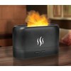 Humidy Flame by HY-IMPACT Noiseless Humidifier, Air Diffuser for Home