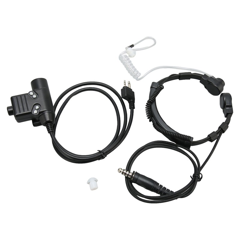 U94 PTT Adapter Hands Free Push to Talk Military Adapter