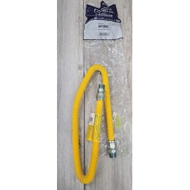 Brasscraft 48" Stainless Steel Gas Appliance Connector CSSB11-48 3/4"MIPx3/4"MI