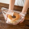 Heads Co., Ltd. Plain Bottom Gusset Bag-1 (100 Sheets), Clear,