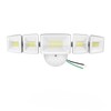 SZPOWER 120W Outdoor LED Flood Light, 5 Heads Exterior Security