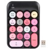 AJAZZ Wireless Numeric Keyboard Chocolate Keycap for Game Direction Switching