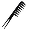 Men's Hairstyling Comb, Detangling Wide Tooth Texture Comb, Slickback Pompadour