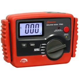 Sinometer IT-803 Digital Insulation Tester, 2,000 MOhm Maximum