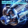 Waist Fan Professional 3 Speeds Wind Adjustable Long Endurance Silent