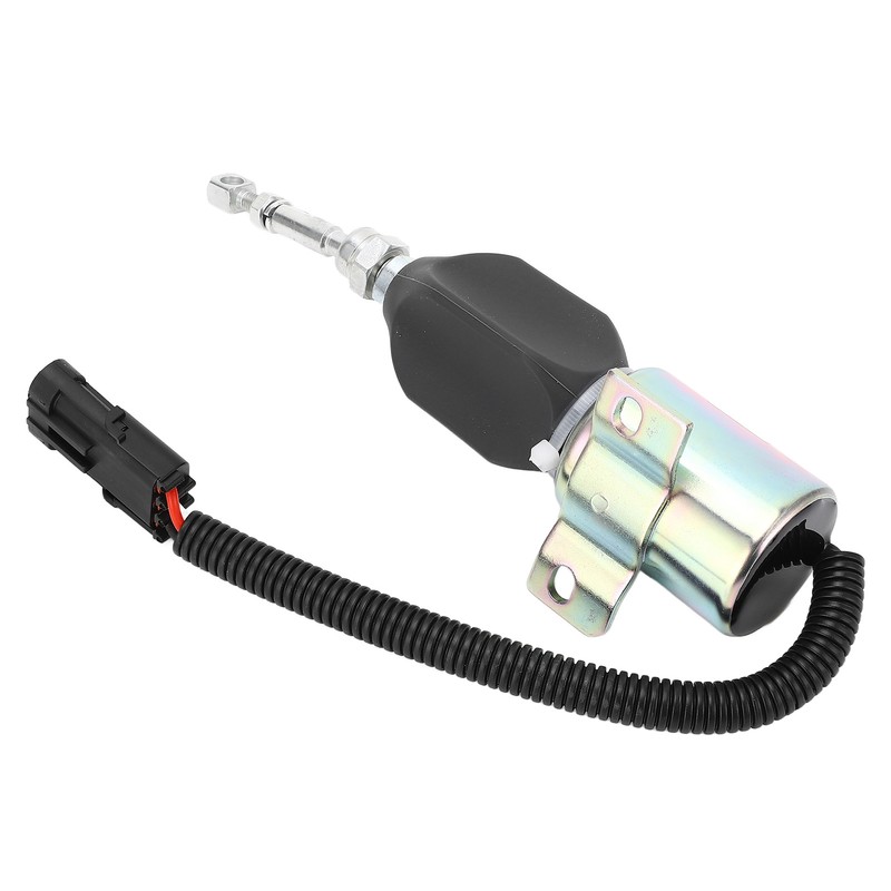 DC24V Fuel Shut Off Solenoid 1752ES 612600180008 Stop Solenoid Valve