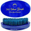 Black Lavish Essentials Men’s Hair Brush, Build Deeper, Hard Boar