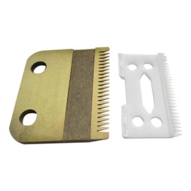 Adjustable Replacement Blades Set #1006-30-15-10 for Super Taper II #8470-500 Hair Clippers Gold by YTXXDEUS